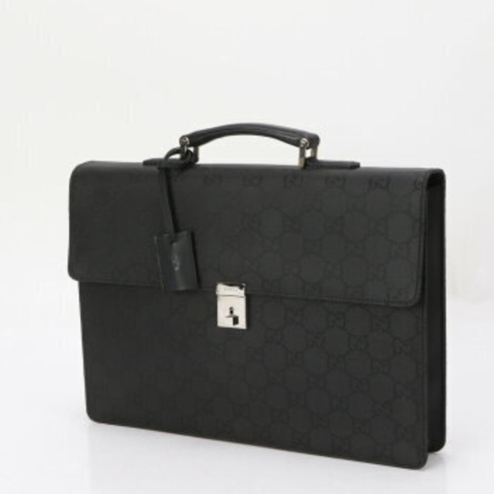 Gucci shoulder briefcase business bag - Picture 1 of 14